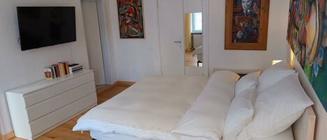 1 Schlafzimmer, Schreibtisch, kostenloses WLAN, Bettwäsche