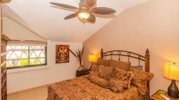 Vue depuis l’hébergement