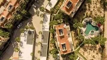 Vue depuis l’hébergement