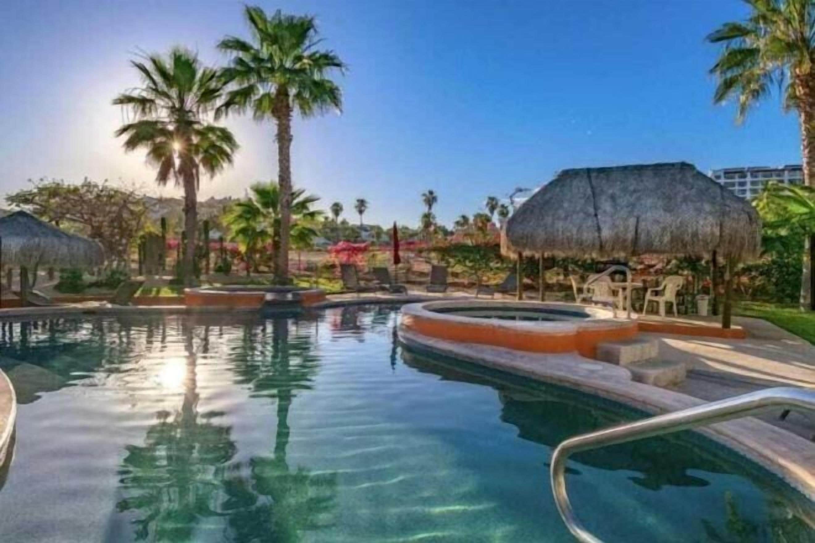 Vue depuis l’hébergement