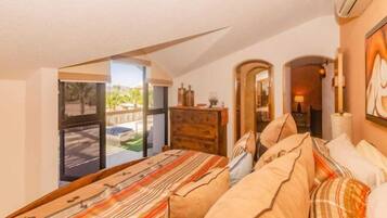 Utsikt fra overnattingsstedet