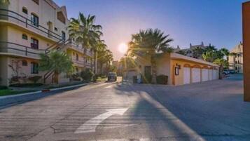 Vue depuis l’hébergement