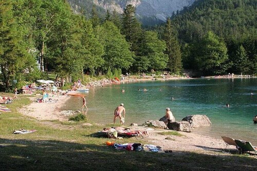 Holiday home in Ebensee with swimming pool