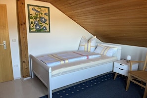 2 Schlafzimmer, kostenloses WLAN, Bettwäsche