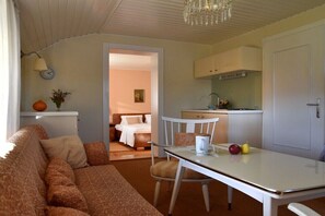 Smart TV, books - Holiday apartment with 1 bedroom (Nussdorf)