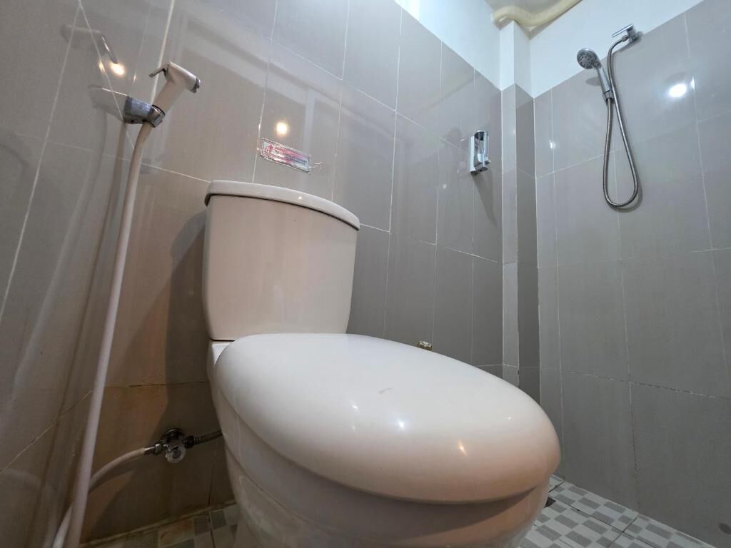 디럭스 더블룸, 언덕 전망 | 욕실 | 샤워 시설, 타월, 비누, 샴푸