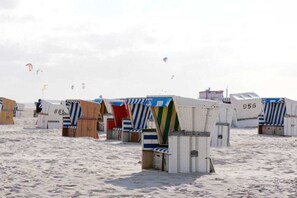 Beach - Holiday home with 2 bedrooms (Westerhever)