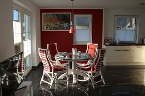 Dining - Holiday apartment with 1 bedroom (Dranske)