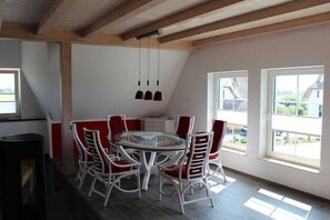 Dining - Holiday home in Dranske with swimming pool (Dranske)
