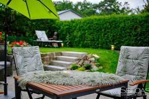 Terrace/patio - Holiday apartment with 1 bedroom (Möhnesee)