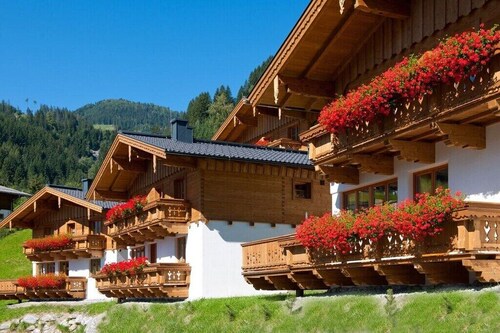 Cabin in Grossarl with barbecue and Wi-Fi