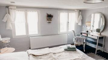 Strykejern/-brett og wi-fi (inkludert)