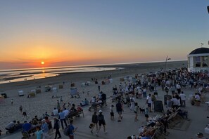 Beach - Holiday apartment with 1 bedroom (Borkum)