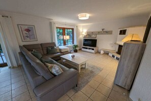 Smart TV - Holstenleger holiday apartment (Grömitz)
