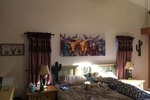 3 bedrooms, desk, iron/ironing board, travel cot - Holiday home with 1 bedroom (Lehigh Acres)