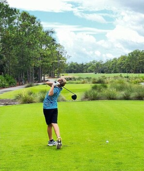 Golf - Holiday home with 1 bedroom (Lehigh Acres)