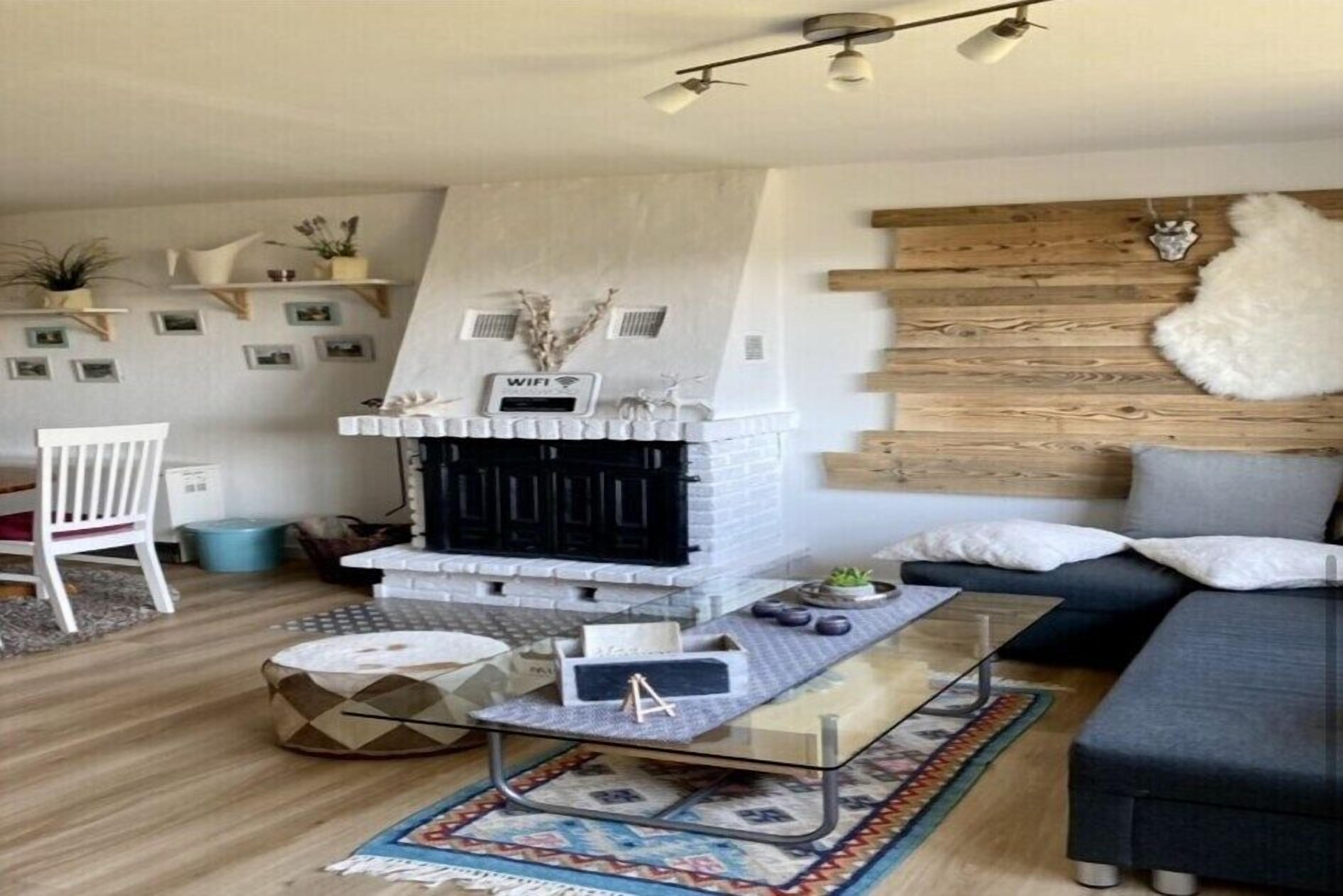 智能电视、壁炉