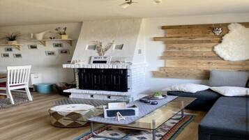 智能电视、壁炉