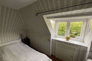 2 Schlafzimmer, Schreibtisch, kostenloses WLAN, Bettwäsche