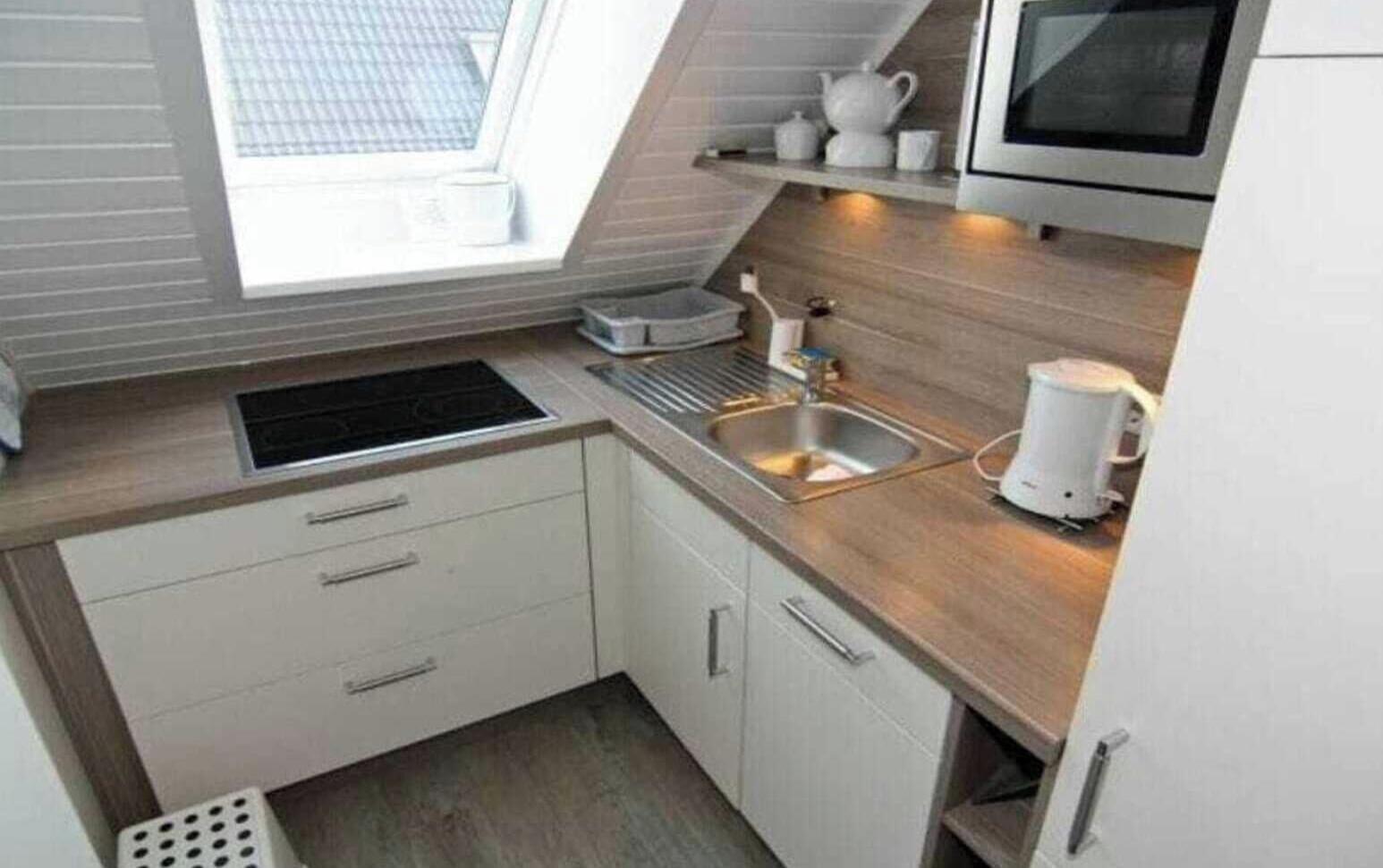 Kühlschrank, Ofen, Herdplatte, Geschirrspüler