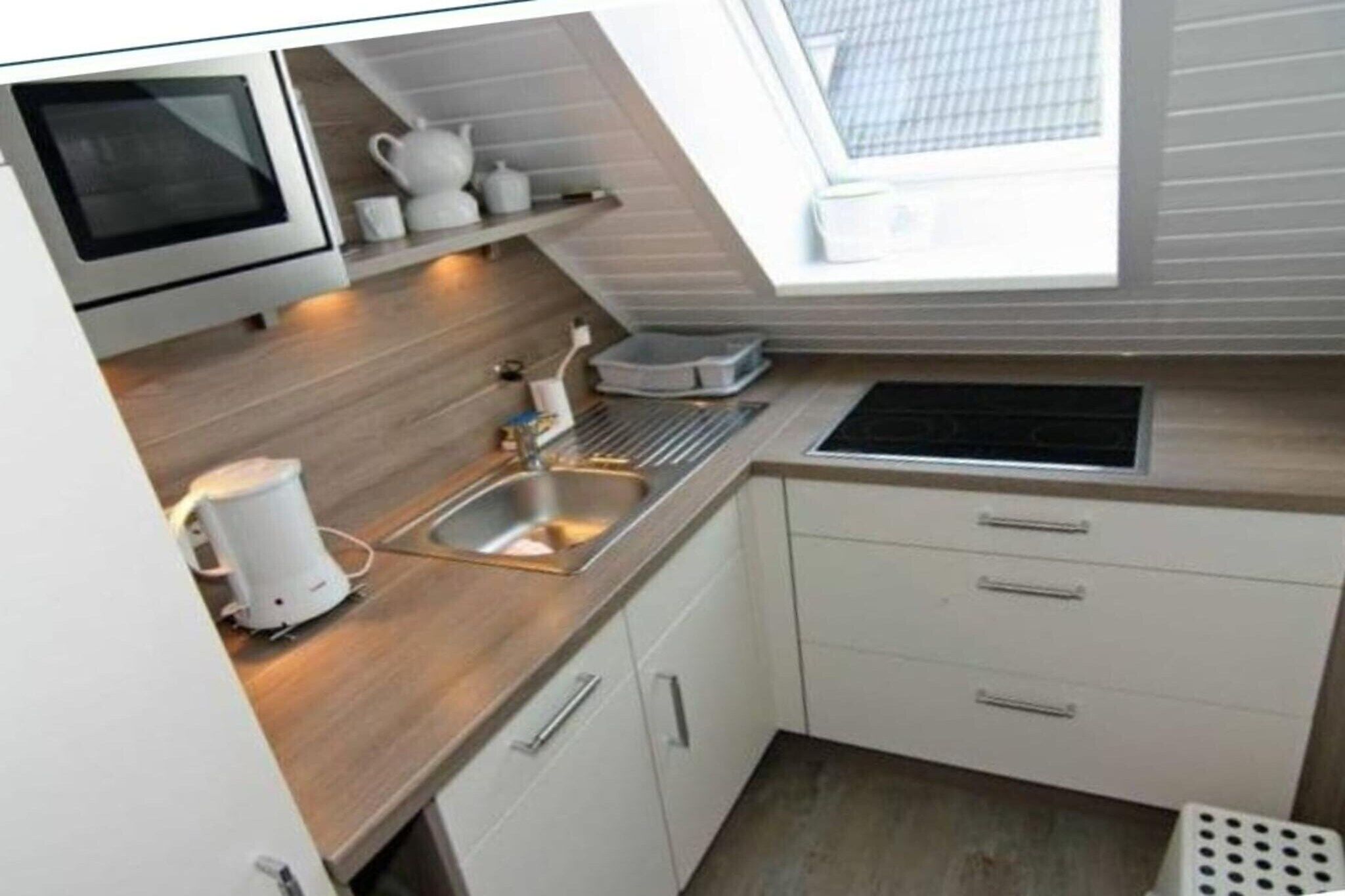 Kühlschrank, Ofen, Herdplatte, Geschirrspüler