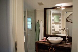 Shower, hair dryer - Tannenhäuschen Sauerland (Schmallenberg-Oberkirchen)