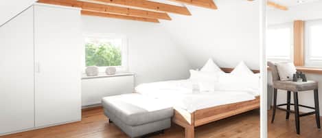 Strykejern/-brett, reiseseng for barn, wi-fi (inkludert) og sengetøy