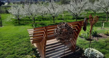 Apartment 'Am Weinberg' mit Garten, Balkon und WLAN