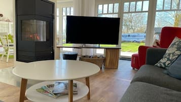 Smart-TV, Kamin