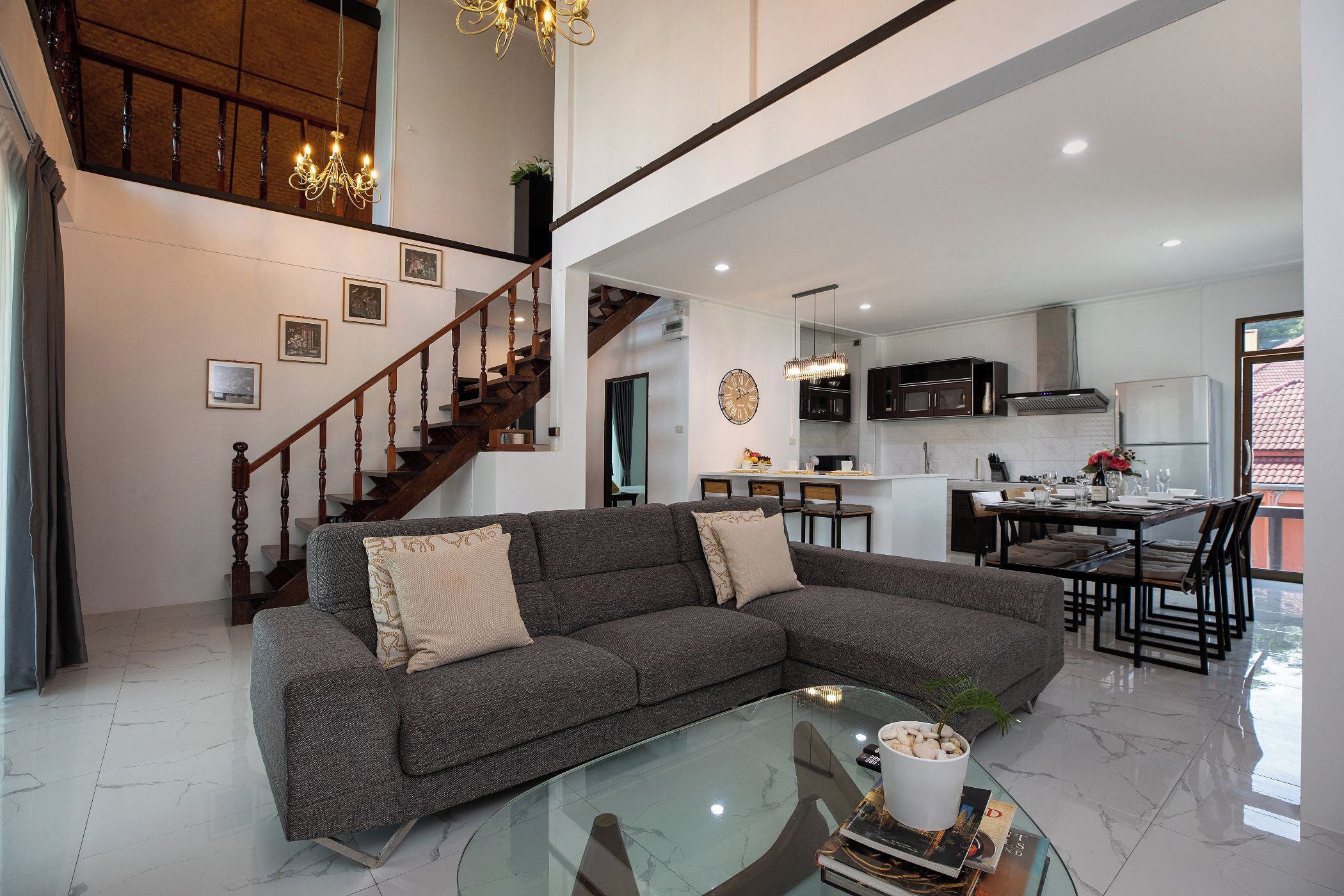 独特别墅 | 起居区