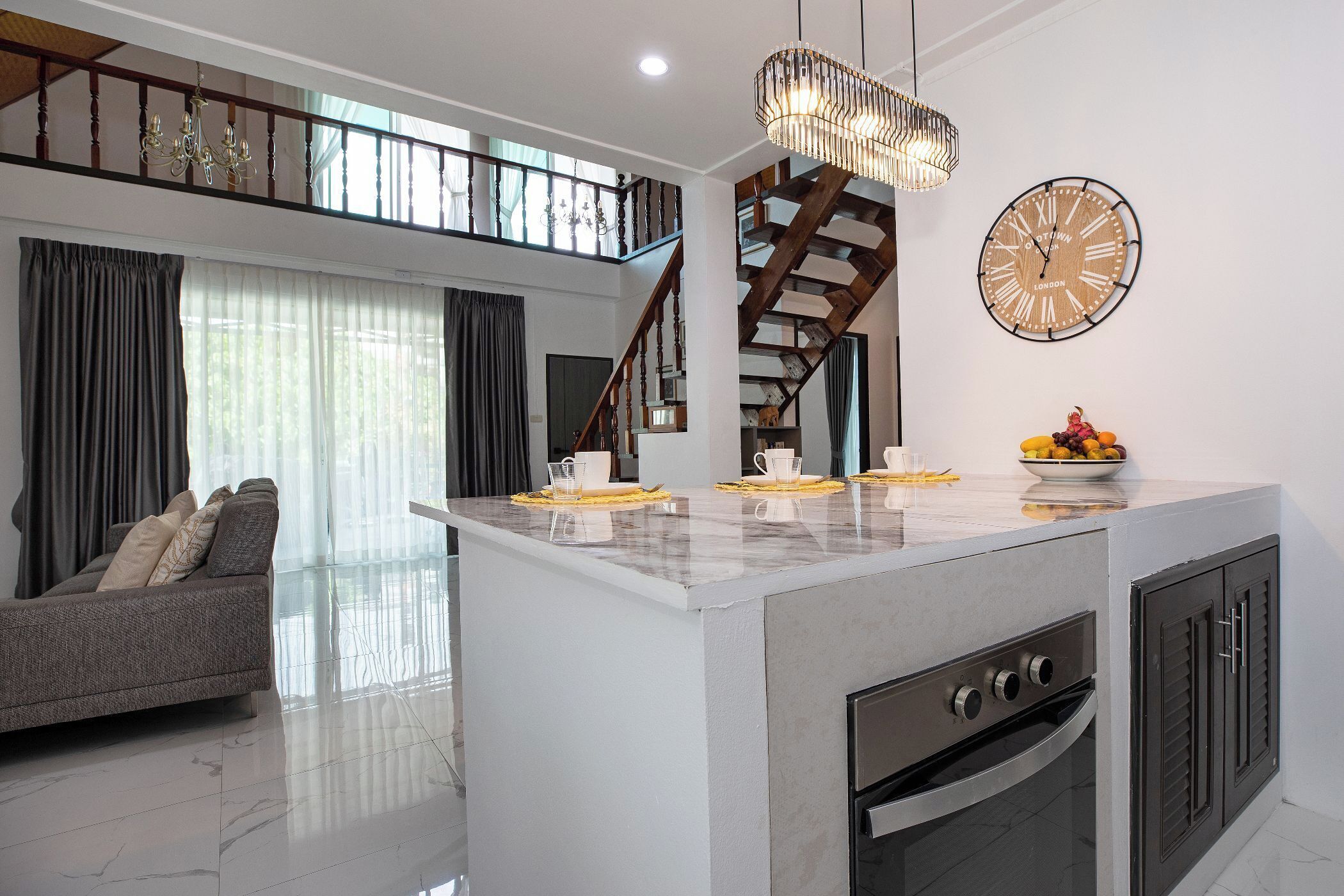 Vila exclusiva | Cozinha privada | Chaleira elétrica, torradeira