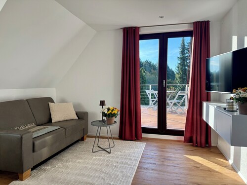 Apartement im Grünen
