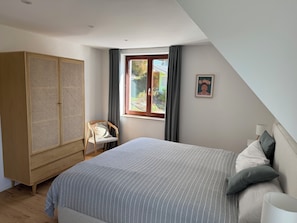 2 chambres, Wi-Fi, draps fournis