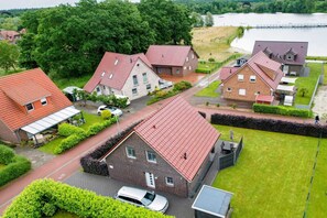 Exterior - Holiday home Strandoase by the bathing lake (Aurich-Tannenhausen)