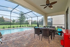 Indoor pool - Windsor Westside 5 Bedroom Vacation Home 1820 (Four Corners)