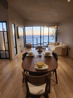 Interior - Kasa Dharma an oceanfront House (Ensenada)