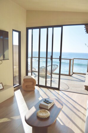 Interior - Kasa Dharma an oceanfront House (Ensenada)