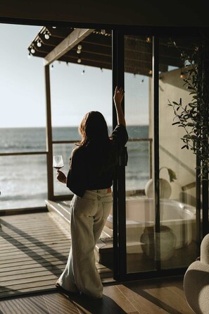 Property grounds - Kasa Dharma an oceanfront House (Ensenada)
