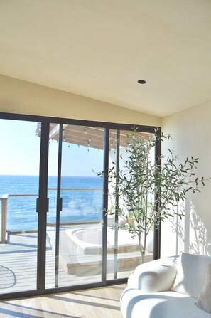 Interior - Kasa Dharma an oceanfront House (Ensenada)