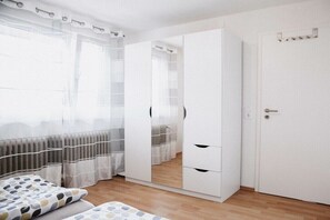 Wi-Fi gratuit, draps fournis