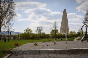 Children's area - Holiday apartment in Moos with Wi-Fi (Moos)