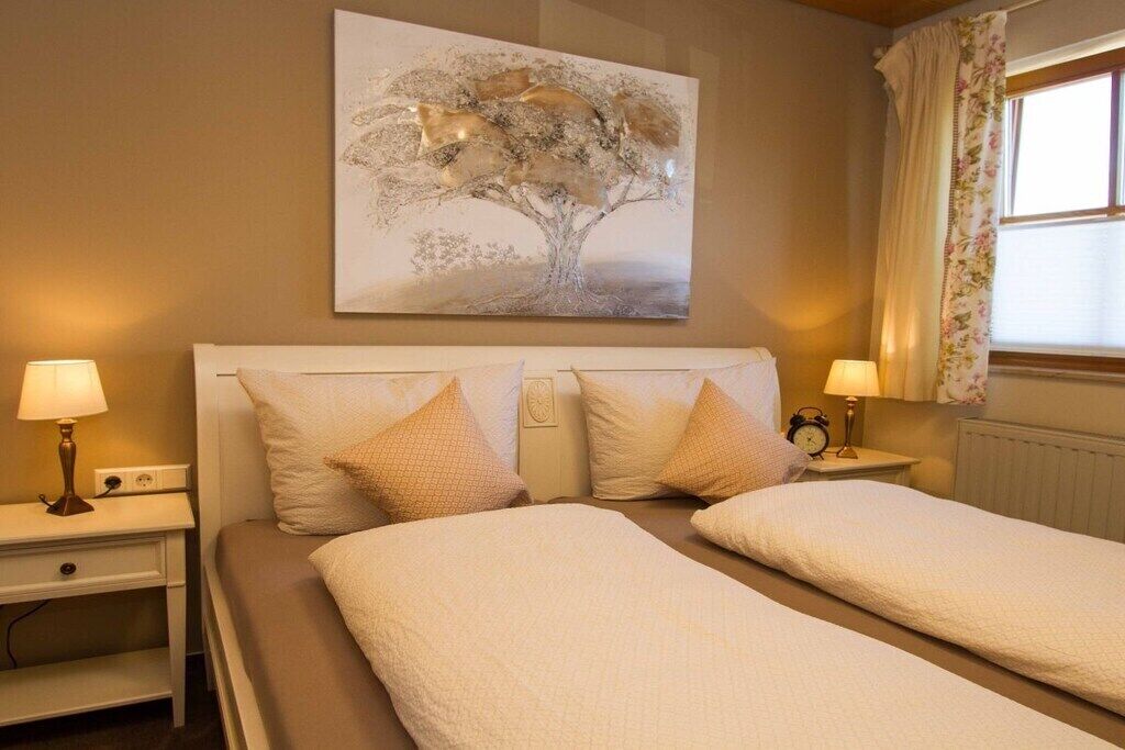 2 Schlafzimmer, Bügeleisen/Bügelbrett, kostenloses WLAN, Bettwäsche
