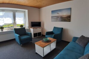 Smart TV - Holiday apartment with 2 bedrooms (26548 Norderney)