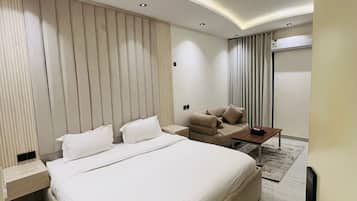 إستديو ديلوكس - منظر للمدينة | مكواة/لوح كي