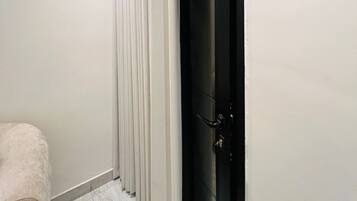 Deluxe-studiolejlighed - byudsigt | Strygejern/strygebræt