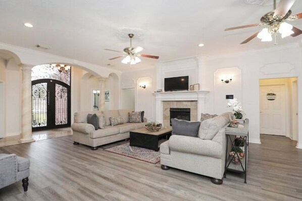 リビング エリア