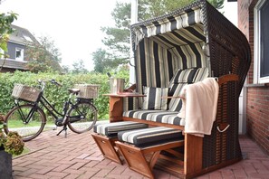 Terrace/patio - Watt'n Flair Hohe Düne (Borkum)