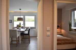 2 bedrooms, iron/ironing board, travel cot, free WiFi - Watt'n Flair Hohe Düne (Borkum)