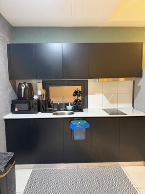 豪華公寓 | 私人小型廚房