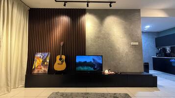 Appartamento Deluxe | Area soggiorno